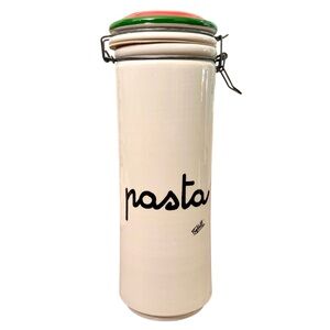 Vintage Baldelli Pasta Jar